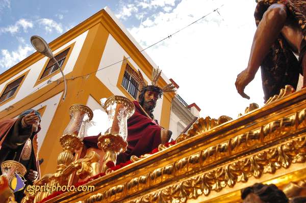 Nom de l'image : E00033668-1 — Description :  Pâques 2005 à Seville (Espagne-Andalusie)