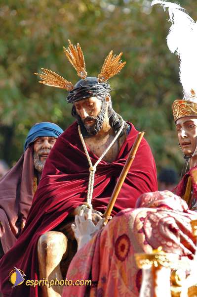 Nom de l'image : E00033756-1 — Description :  Pâques 2005 à Seville (Espagne-Andalusie)