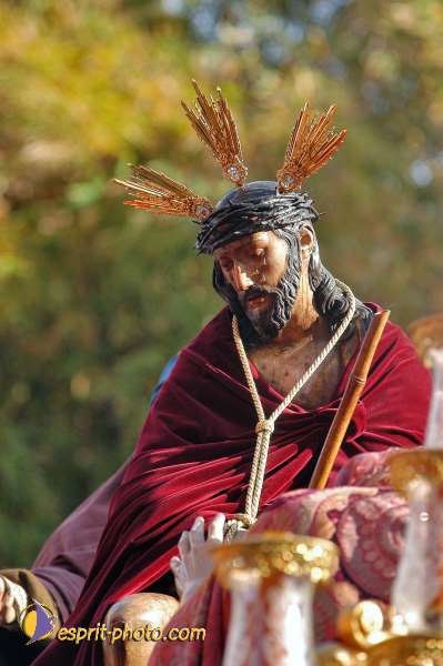 Nom de l'image : E00033766-1 — Description :  Pâques 2005 à Seville (Espagne-Andalusie)