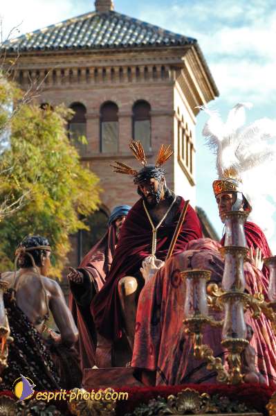 Nom de l'image : E00033797-1 — Description :  Pâques 2005 à Seville (Espagne-Andalusie)
