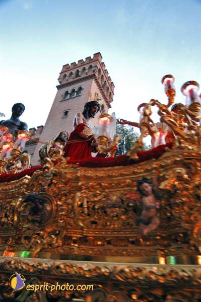 Nom de l'image : E00034394-1 — Description :  Pâques 2005 à Seville (Espagne-Andalusie)