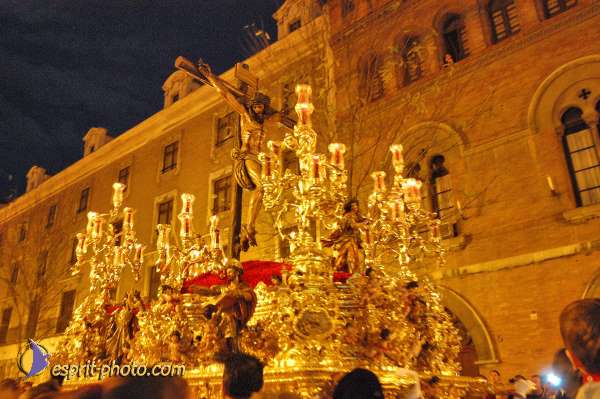 Nom de l'image : E00034554-1 — Description :  Pâques 2005 à Seville (Espagne-Andalusie)