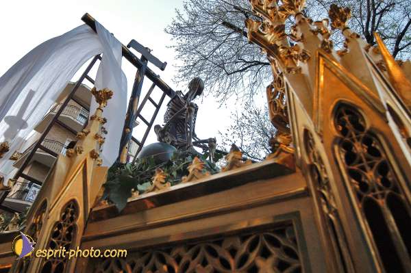 Nom de l'image : E00036245-1 — Description :  Pâques 2005 à Seville (Espagne-Andalusie)