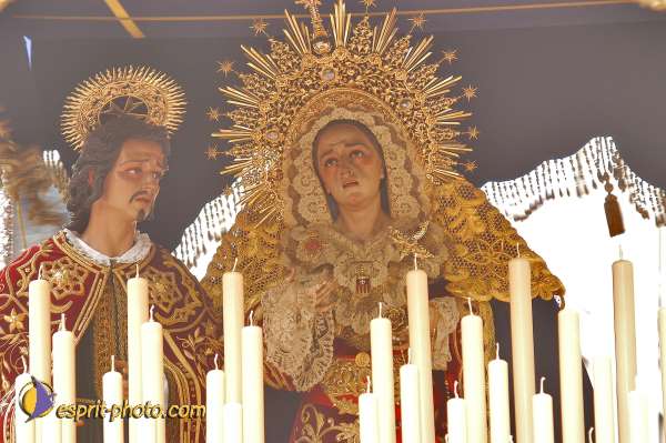 Nom de l'image : D1216188-1 — Description :  Pâques 2005 à Seville (Espagne-Andalusie)