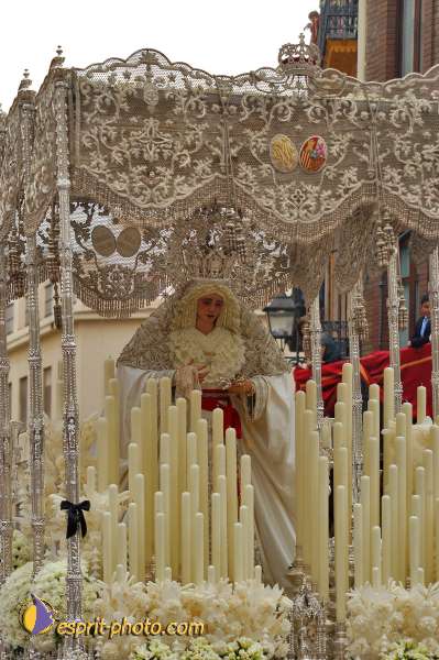 Nom de l'image : D1216373-1 — Description :  Pâques 2005 à Seville (Espagne-Andalusie)