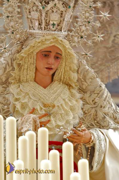 Nom de l'image : D1216390-1 — Description :  Pâques 2005 à Seville (Espagne-Andalusie)