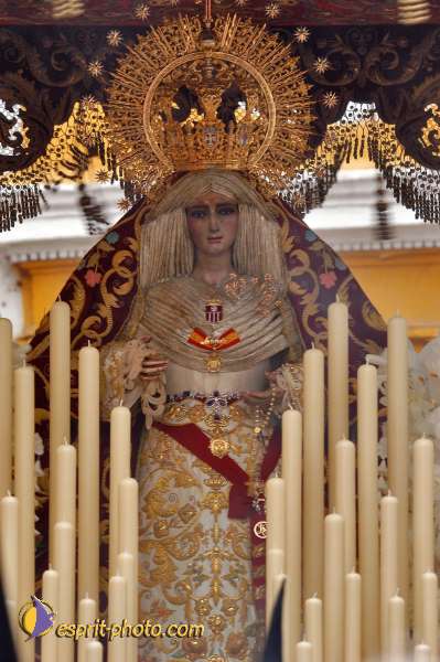 Nom de l'image : D1217370-1 — Description :  Pâques 2005 à Seville (Espagne-Andalusie)