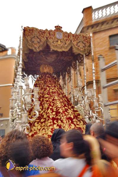 Nom de l'image : D1217400-1 — Description :  Pâques 2005 à Seville (Espagne-Andalusie)