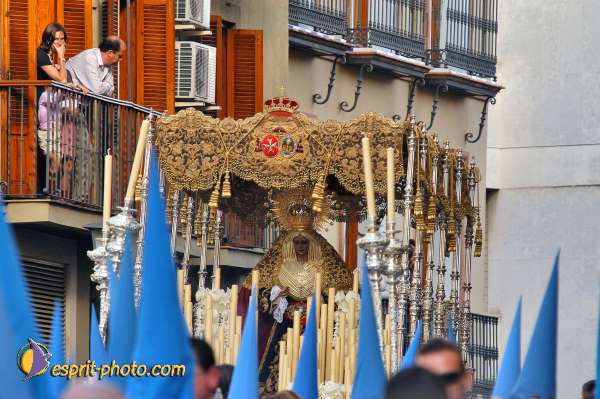 Nom de l'image : D1218102-1 — Description :  Pâques 2005 à Seville (Espagne-Andalusie)