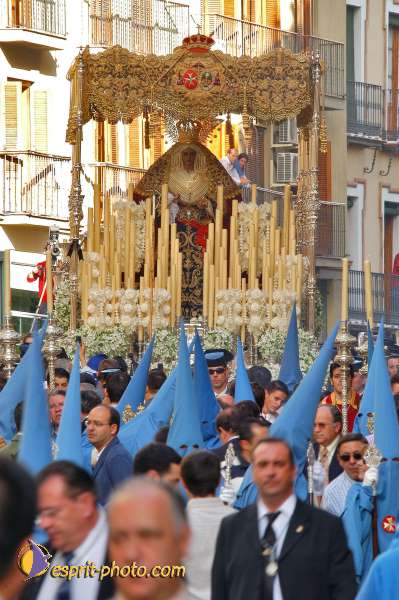 Nom de l'image : D1218139-1 — Description :  Pâques 2005 à Seville (Espagne-Andalusie)