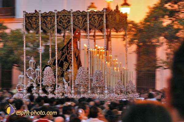 Nom de l'image : D1218835-1 — Description :  Pâques 2005 à Seville (Espagne-Andalusie)