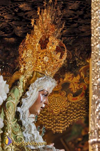 Nom de l'image : D1219108-1 — Description :  Pâques 2005 à Seville (Espagne-Andalusie)