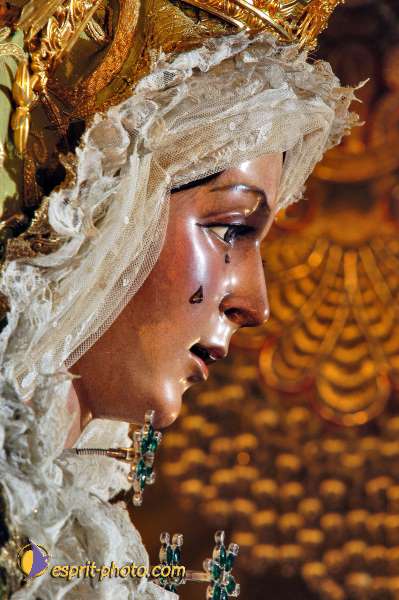 Nom de l'image : D1219113-1 — Description :  Pâques 2005 à Seville (Espagne-Andalusie)