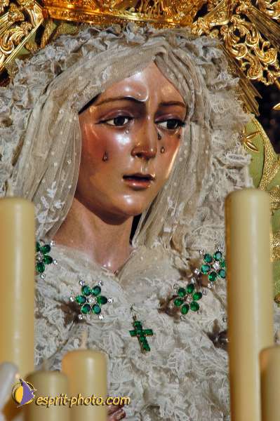 Nom de l'image : D1219125-1 — Description :  Pâques 2005 à Seville (Espagne-Andalusie)