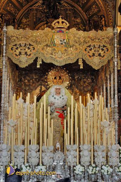 Nom de l'image : D1219143-1 — Description :  Pâques 2005 à Seville (Espagne-Andalusie)