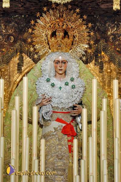 Nom de l'image : D1219146-1 — Description :  Pâques 2005 à Seville (Espagne-Andalusie)