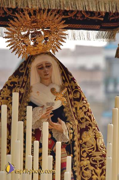 Nom de l'image : D1220629-1 — Description :  Pâques 2005 à Seville (Espagne-Andalusie)