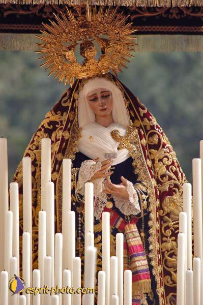 Nom de l'image : D1220658-1 — Description :  Pâques 2005 à Seville (Espagne-Andalusie)