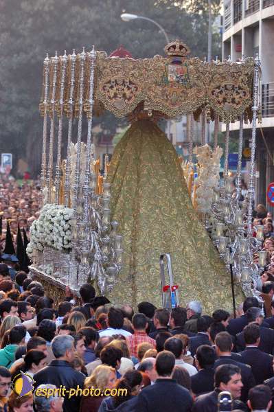 Nom de l'image : D1222409-1 — Description :  Pâques 2005 à Seville (Espagne-Andalusie)