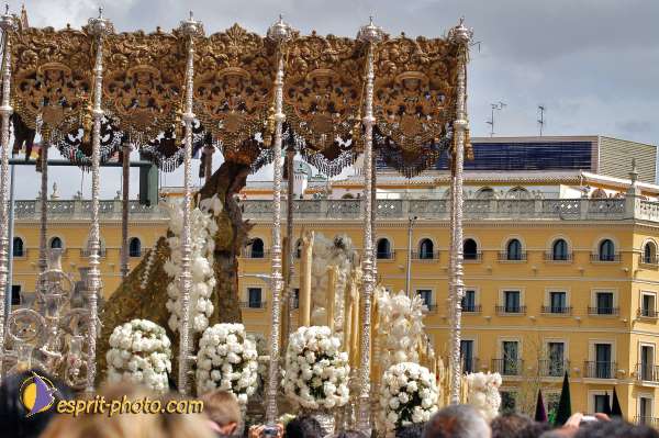 Nom de l'image : D1223211-1 — Description :  Pâques 2005 à Seville (Espagne-Andalusie)