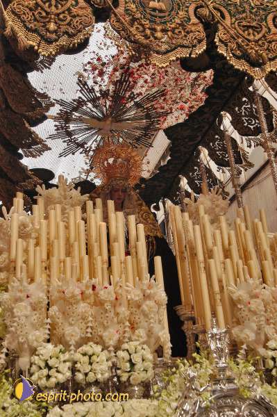 Nom de l'image : E00032920-1 — Description :  Pâques 2005 à Seville (Espagne-Andalusie)