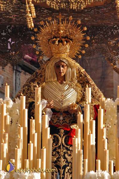 Nom de l'image : E00034083-1 — Description :  Pâques 2005 à Seville (Espagne-Andalusie)