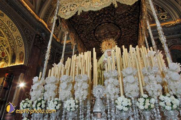 Nom de l'image : E00034832-1 — Description :  Pâques 2005 à Seville (Espagne-Andalusie)