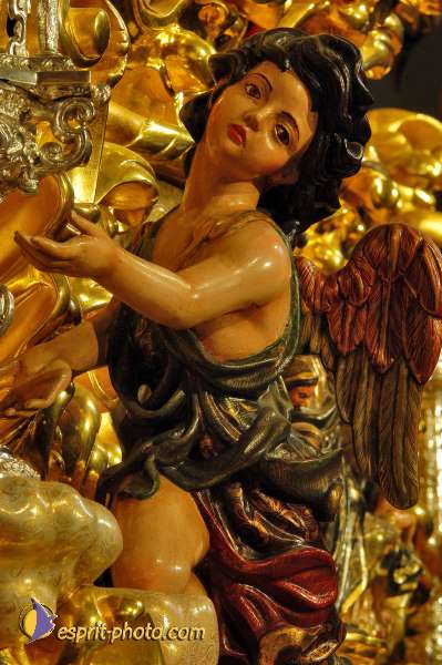 Nom de l'image : E00034875-1 — Description :  Pâques 2005 à Seville (Espagne-Andalusie)