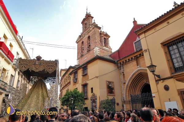 Nom de l'image : E00035756-1 — Description :  Pâques 2005 à Seville (Espagne-Andalusie)