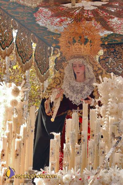 Nom de l'image : E00035828-1 — Description :  Pâques 2005 à Seville (Espagne-Andalusie)