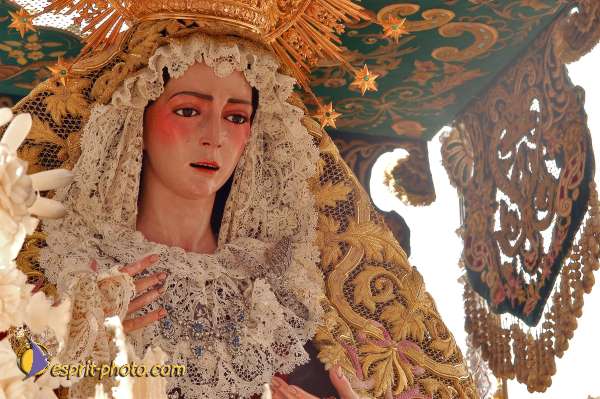 Nom de l'image : E00035839-1 — Description :  Pâques 2005 à Seville (Espagne-Andalusie)