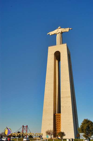 Lisbonne Portugal Christ Roi