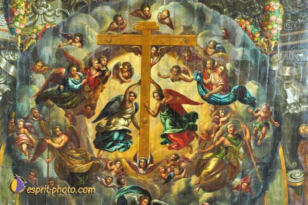 Nom de l'image : D1205061-1 — Description :  Mothersprayer - Portugal - construction of a new center