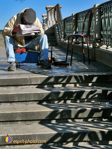 Nom de l'image : L1030962-1 — Description :  Mothersprayer - Portugal - construction of a new center