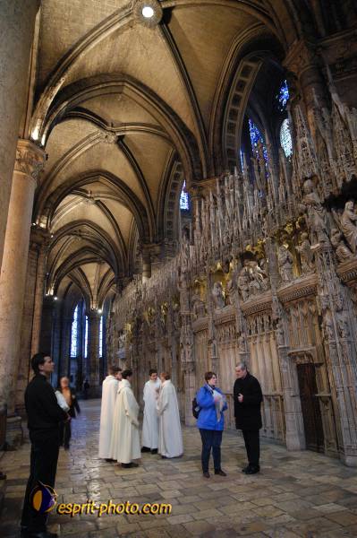 Nom de l'image : D1023152-01 — Description :  Pèlerinage de Chartres 2003