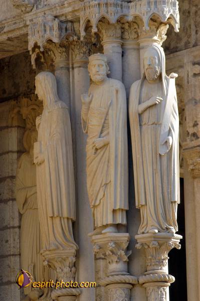 Nom de l'image : D1023181-01b — Description :  Pèlerinage de Chartres 2003