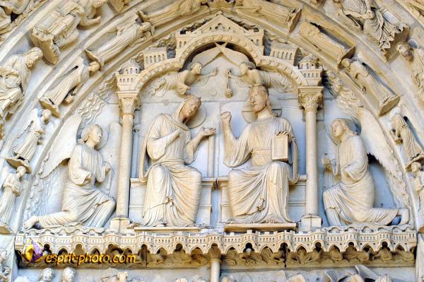 Nom de l'image : D1023192-01b — Description :  Pèlerinage de Chartres 2003