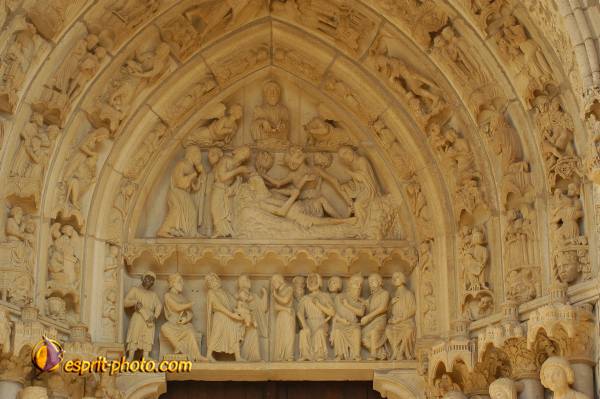 Nom de l'image : D1023207-01 — Description :  Pèlerinage de Chartres 2003