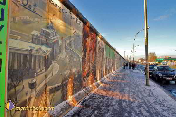 Nom de l'image : D1196596-1 — Description :  Berlin avec Arnold