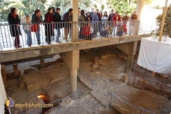 Nom de l'image : D1197666-1 — Description :  Voyage en Terre Sainte avec Jeunesse Lumière