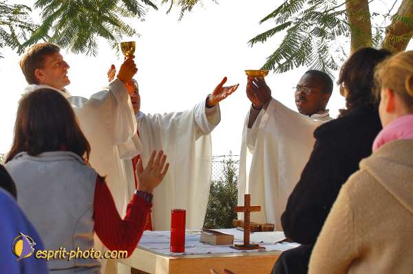 Nom de l'image : D1198399-1 — Description :  Voyage en Terre Sainte avec Jeunesse Lumière