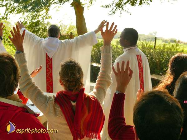 Nom de l'image : L1020356-1 — Description :  Voyage en Terre Sainte avec Jeunesse Lumière