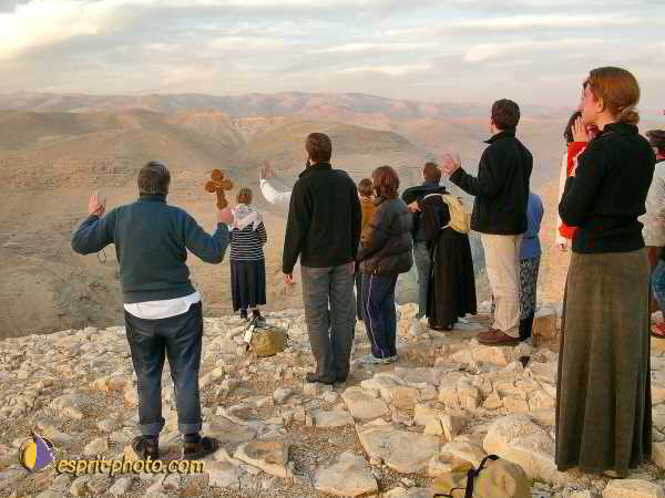 Nom de l'image : L1030178-1 — Description :  Voyage en Terre Sainte avec Jeunesse Lumière