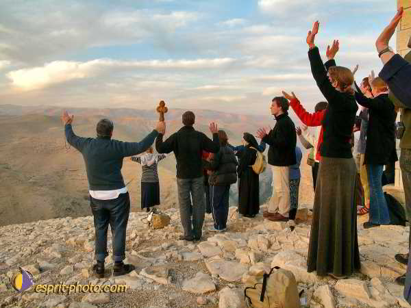 Nom de l'image : L1030181-1 — Description :  Voyage en Terre Sainte avec Jeunesse Lumière