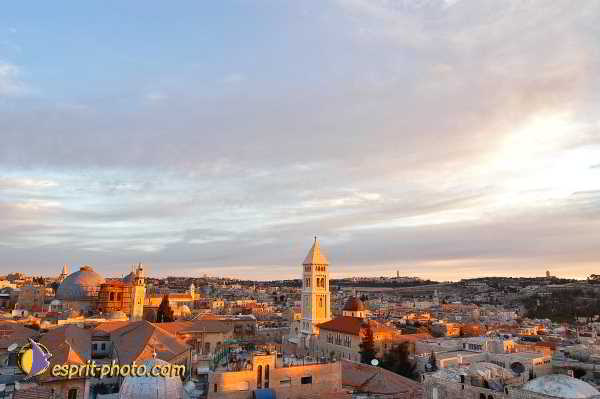 Nom de l'image : D1200534-1 — Description :  Voyage en Terre Sainte avec Jeunesse Lumière
