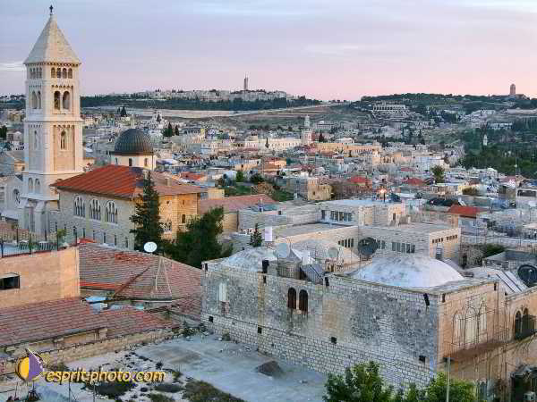 Nom de l'image : L1030449-1 — Description :  Voyage en Terre Sainte avec Jeunesse Lumière