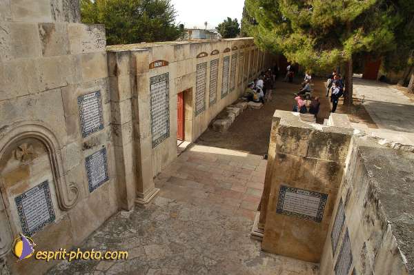 Jerusalem Grotte Pater Noster Notre Pere