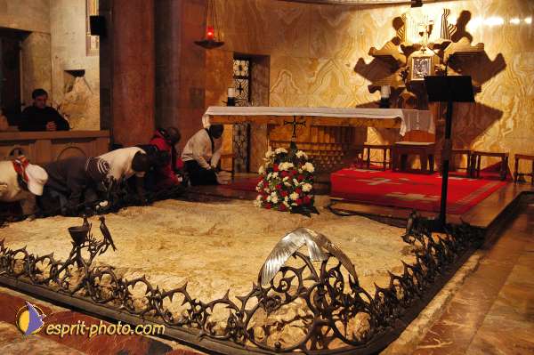 Nom de l'image : D1201100-1 — Description :  Voyage en Terre Sainte avec Jeunesse Lumière