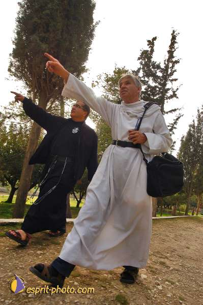 Nom de l'image : D1203544-1 — Description :  Voyage en Terre Sainte avec Jeunesse Lumière