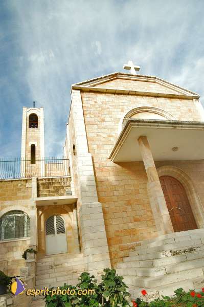 Nom de l'image : D1203684-1 — Description :  Voyage en Terre Sainte avec Jeunesse Lumière